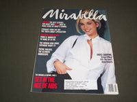 1992 JULY MIRABELLA MAGAZINE - TATUM O'NEAL - SP 5446