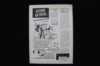 1951 AUGUST LE FILM MONTREAL MAGAZINE - LORETTA YOUNG COVER - FRENCH - E 24672