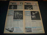 1980-1983 CANADIAN DANCE NEWS NEWSPAPER LOT OF 25 - BALLET - PHOTOS - NP 4254