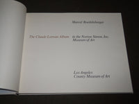 1971 THE CLAUDE LORRAIN ALBUM HARDCOVER BOOK - GREAT PLATES - I 1652