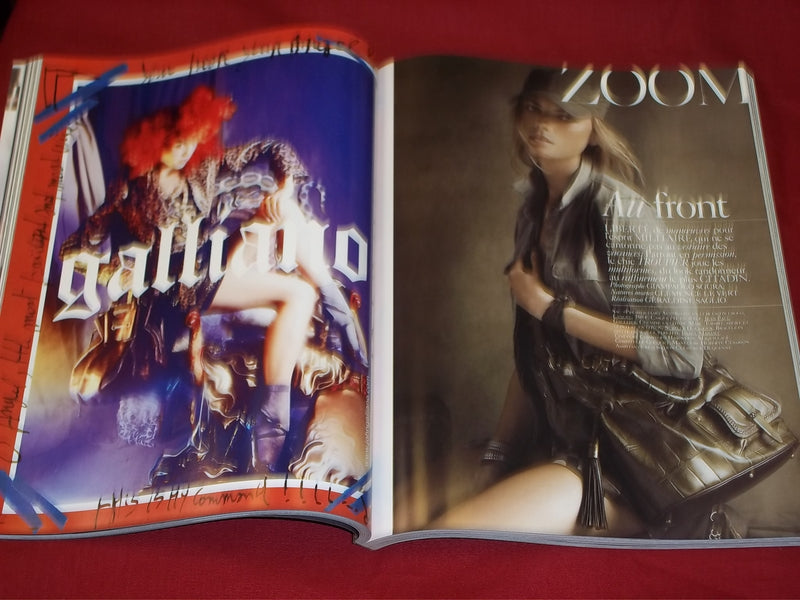 2010 MARCH VOGUE PARIS MAGAZINE - ROSE CORDERO COVER - HIGH FASHION - RC 190