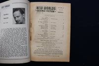 1961 JANUARY NEW WORLDS SOFTCOVER DIGEST MAGAZINE - VOLUME 34, NUMBER 101- K 440