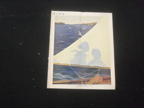 1913 AUGUST 7 LIFE MAGAZINE - SKIPPER AND MATE - L 757Z