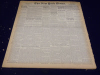 1931 JANUARY 10 NEW YORK TIMES - MAYOR WARNS POLICE FRAMEUPS MUST END - NT 2452