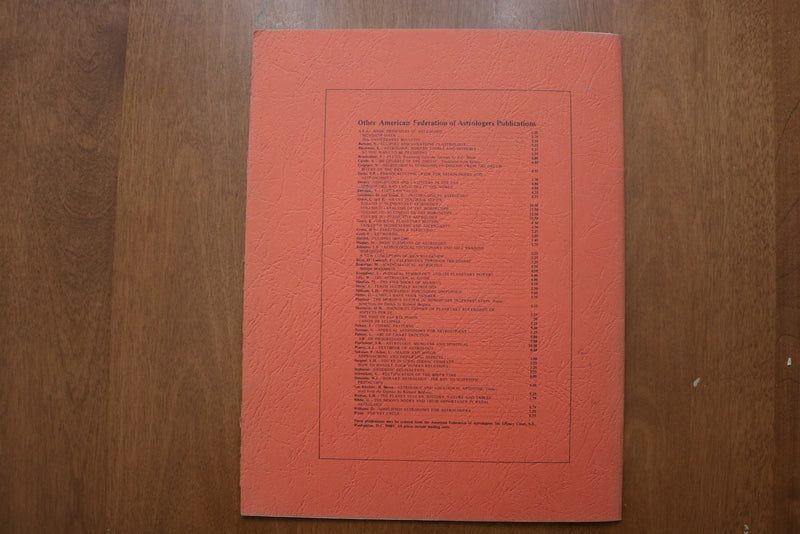 1970 KEYWORDS SOFTCOVER BOOK BY PAUL R. GRELL - K 3164