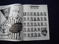 1993 SEPTEMBER 4 FOOTBALL PROGRAM - OHIO STATE UNIV VS RICE UNIV - SP 3625A