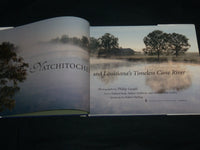 2002 NATCHITOCHES AND LOUISIANA'S TIMELESS CANE RIVER BOOK BY GOULD - I 2052
