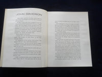 1968 JOHN DAVIDSON PROGRAM AND POSTER - J 8385