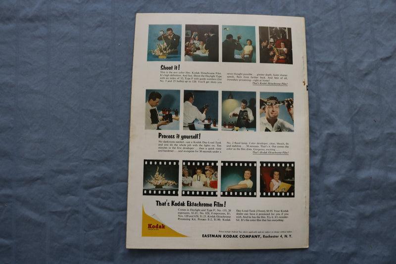 1956 MARCH U.S. CAMERA MAGAZINE - PETER GOWLAND COVER - SP 1195D