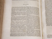 1835 THE WORKS OF SAMUEL JOHNSON IN 2 VOLUMES BY AUTHUR MURPHY - KD 4341