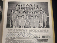1952 LA CAMPANILLA COLLEGE HIGH SCHOOL YEARBOOK - MONTCLAIR NEW JERSEY - YB 274