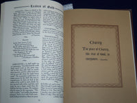 1964 LEAVES OF GOLD AN ANTHOLOGY BOOK BY CLYDE LYTLE - PRAYERS - KD 1378I