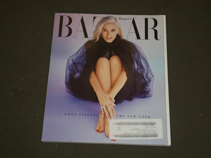 2016 AUGUST HARPER'S BAZAAR MAGAZINE - GWEN STEFANI COVER - B 3709