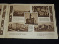 1920'S WASHINGTON THE HEART OF THE NATION VIEW BOOK - GREAT PHOTOS - J 7929