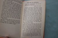 1975 LIVING THOUGHTS HARDCOVER BOOK WRITTEN & SIGNED BY DONALD WILDMON - K 3331