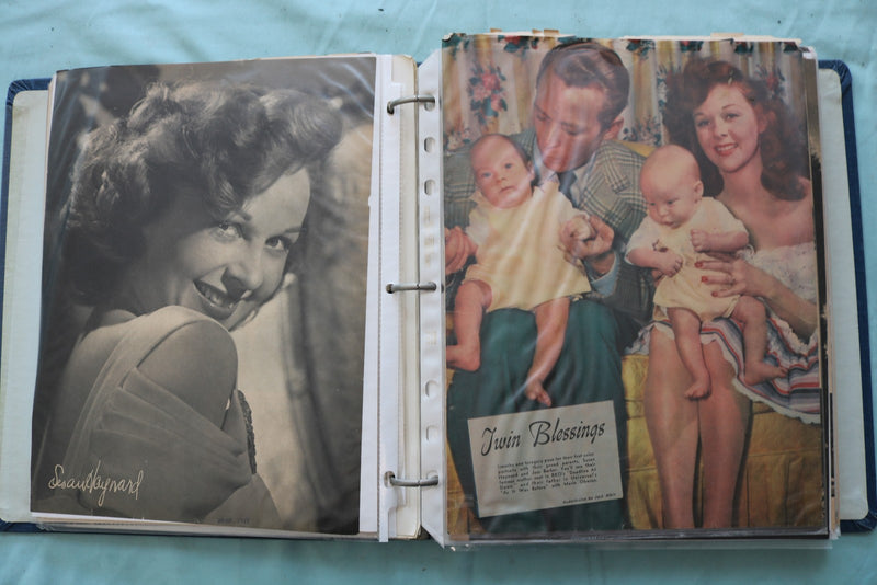 SUSAN HAYWARD SCRAPBOOK - E 26487
