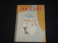 1945 DECEMBER 15 THE NEW YORKER MAGAZINE - ILLUSTRATED COVER - NY 142