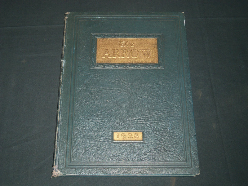 1928 THE ARROW-RIDGEWOOD HIGH SCHOOL YEARBOOK - NEW JERSEY - PHOTOS - YB 1696