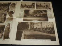 1917 JANUARY 28 THE TRIBUNE GRAPHIC NEWSPAPER - ROCKEFELLER CENTERFOLD - NP 5417