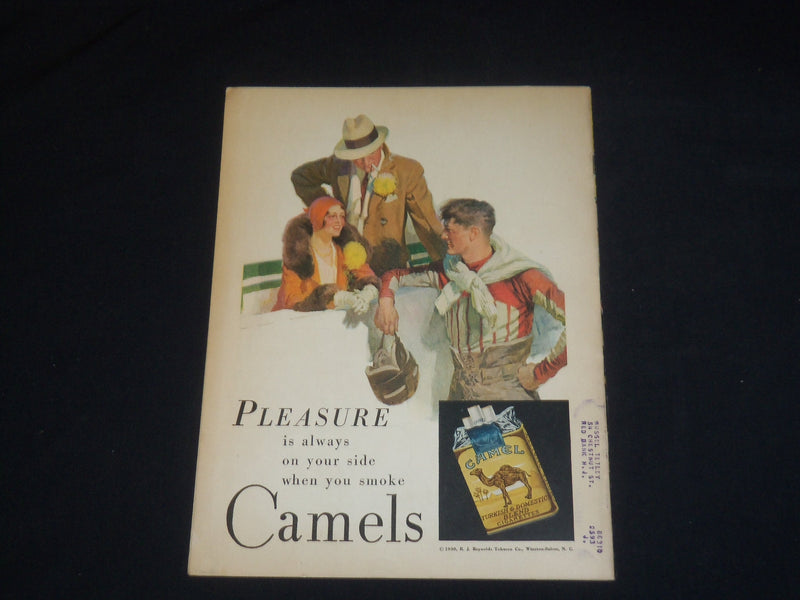 1930 OCTOBER 11 JUDGE MAGAZINE - THE GOAL RUSH - ST 5652
