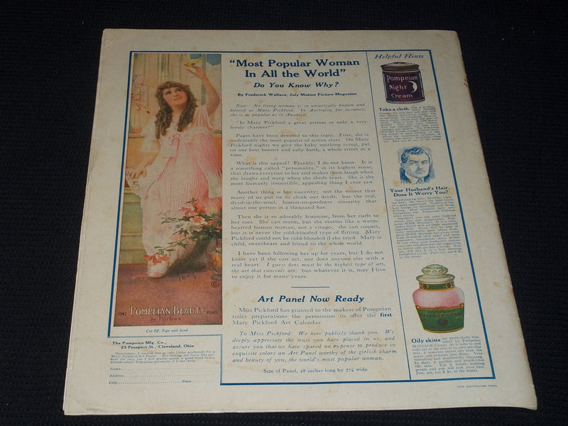 1916 SEPTEMBER 14 LESLIE'S ILLUSTRATED MAGAZINE - 2 YEARS OF WAR COVER - E 5560