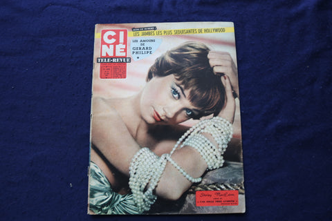 1959 JUNE 26 CINE REVUE MAGAZINE - SHIRLEY TEMPLE COVER - E 23467