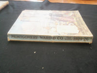 1925-26 FALL AND WINTER MONTGOMERY WARD CATALOG - GREAT FASHION - R 93B