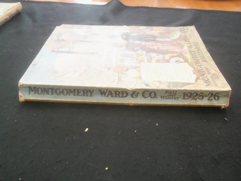 1925-26 FALL AND WINTER MONTGOMERY WARD CATALOG - GREAT FASHION - R 93B