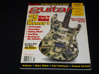 1998 SEPTEMBER GUITAR MAGAZINE - MAKE MONEY WITH MUSIC FRONT COVER - E 7155