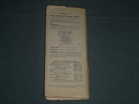 1920'S SAFETY OR GRADED ROAD MAP OF ENGLAND BOOK - LARGE SCALE EDITION - J 3938