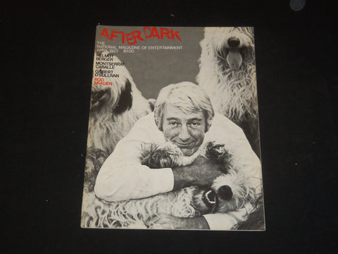 1973 APRIL AFTER DARK MAGAZINE - ROD MCKUEN COVER - SP 4060