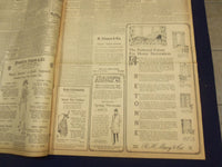 1918 MARCH 20 NEW YORK TIMES - ALLIES WILL BEGIN DRIVE - NT 8165