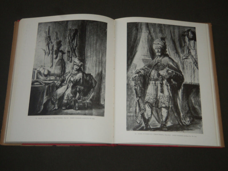 1944 DUTCH PAINTINGS AT WINDSOR CASTLE BOOK BY LEO VAN PUYVELDE - KD 3896