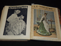 1900 JANUARY-JUNE LE THEATRE MAGAZINE BOUND VOLUME - 12 ISSUES - KD 2657B