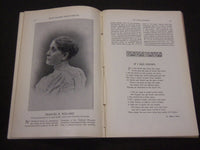 1898 THE MIDLAND MONTHLY MAGAZINE LOT OF 12 COMPLETE YEAR - NICE PHOTOS- WR 569G