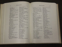 1967 INDICES DA REVISTA LUSITANA PORTUGUESE VOLUME - KD 1522N