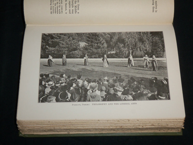 1917 RUTGERS COLLEGE 150TH ANNIVERSARY 1766-1916 HARDCOVER BOOK - KD 6818