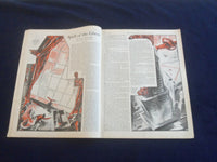 1932 MARCH AMERICAN BOY MAGAZINE - CHARLES LIVINGSTON BULL COVER - ST 7066