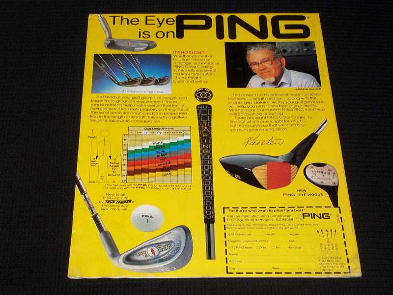 1980 AUGUST 8 GOLF WORLD MAGAZINE - DOUG TEWELL FRONT COVER - E 7004
