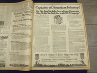 1918 MAY 6 NEW YORK TIMES - ALLIES PUSH GERMANS IN KEMMEL REGION - NT 8173