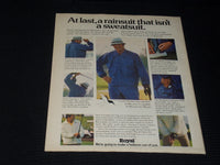 1975 SEPTEMBER 26 GOLF WORLD MAGAZINE - RYDER CUP LIGONEIR NICKLAUS - E 6745