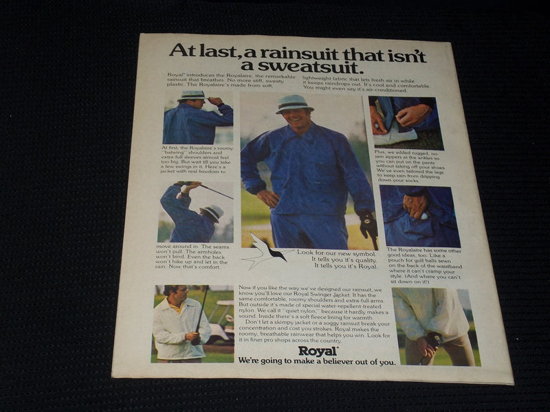 1975 SEPTEMBER 26 GOLF WORLD MAGAZINE - RYDER CUP LIGONEIR NICKLAUS - E 6745