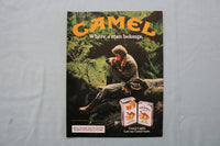 1982 APRIL MOVIEGOER MAGAZINE - MICHAEL CAINE COVER - E 19794