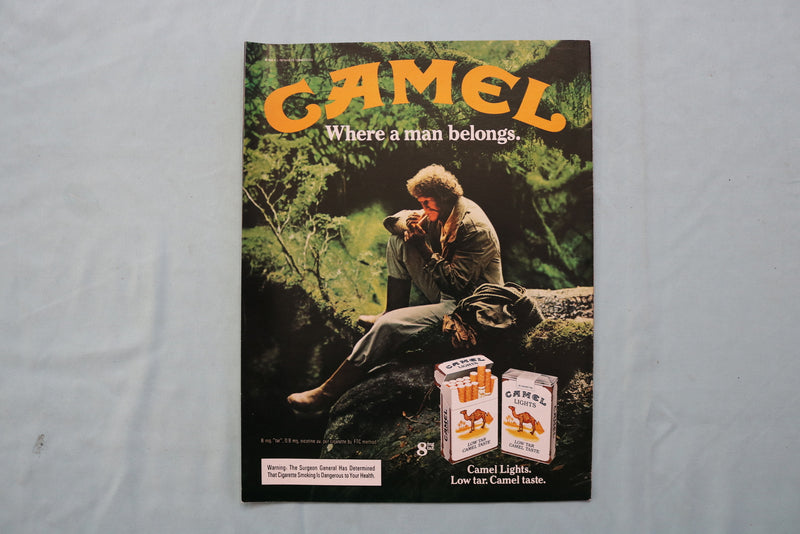 1982 APRIL MOVIEGOER MAGAZINE - MICHAEL CAINE COVER - E 19794