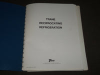 1978 TRANE AIR CONDITIONING RECIPROCATING REFRIGERATION CATALOG - KD 4828
