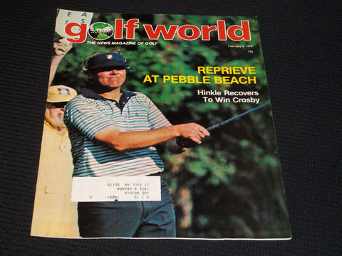 1979 FEBRUARY 9 GOLF WORLD MAGAZINE - HUBERT GREEN FRONT COVER - E 6620