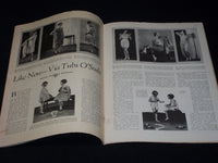 1929 JUNE PEOPLE'S HOME JOURNAL MAGAZINE NICE FRONT COVER & FASHION - E 3758