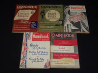 1944-1956 OMNIBOOK MAGAZINE LOT OF 11 ISSUES - DIGEST SIZE - O 1134A
