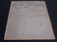 1920 JANUARY 27 NEW YORK TIMES - WASHINGTON LIKELY TO REPORT 3,600 REDS- NT 6765