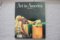 1990 MAY ART IN AMERICA MAGAZINE - THE DEATH OF MARAT COVER - E 26761